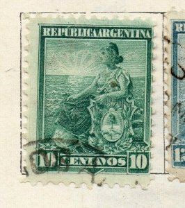 Argentine 1899 Early Issue Fine Used 10c. NW-178860