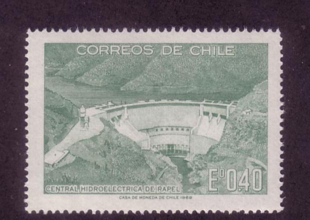 Chile Sc. # 377 MNH Dam