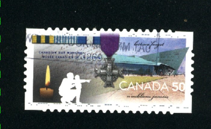 Canada #2108  -1  used VF 2005 PD