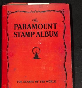 Worldwide Stamp Collection In Paramount Album to 1950, 600 Pages, Nice China