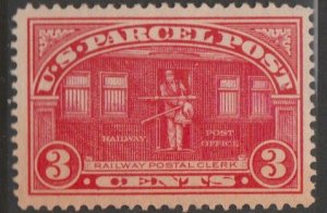 U.S. Scott #Q3 Parcel Post Stamp - Mint NH Single