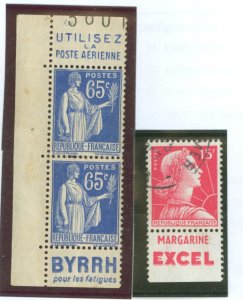 France #271/753 Mint (NH) Multiple