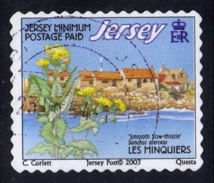 Jersey #1092b Les Minquiers Reef, used (1.10)