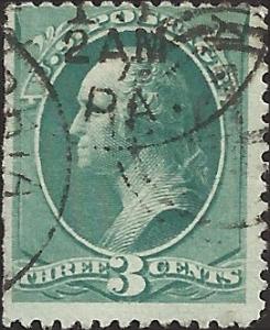 # 207 Blue Green Used George Washington SCV-0.80