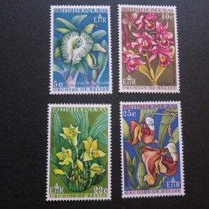 British Honduras 1969 Sc 226-229 set MNH