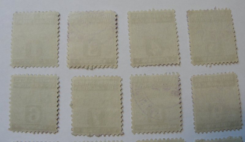 US SC# PN1-PN18 Postal Note