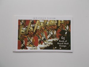 1990 DX11 London Life Prestige Booklet Complete Cat £28 - Offered At Great Price