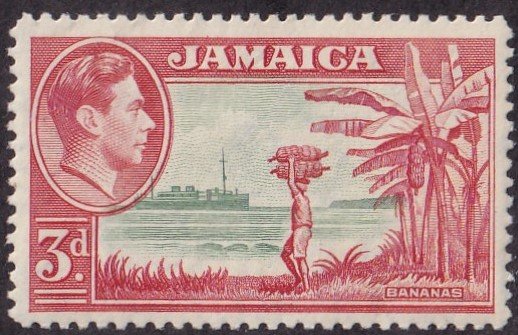 Jamaica #152 Mint