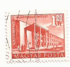 Hungary 1953 - Scott #1056A *