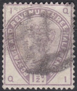 Great Britain Sg188 1.5d Lilac Used Cv £45   QI