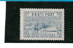 Estonia  Scott#  138  MNH