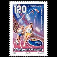 HUNGARY 2004 - Scott# 3879 Indoor Track Set of 1 NH