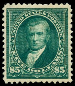 momen: US Stamps #278 Mint OG H XF JUMBO PF Cert