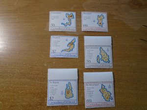 St Vincent   Grenadines   #  203-08   MNH