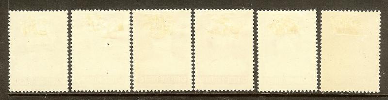 Belgium, Scott #'s B532-B537, Princess Josephine-Charlotte, MH