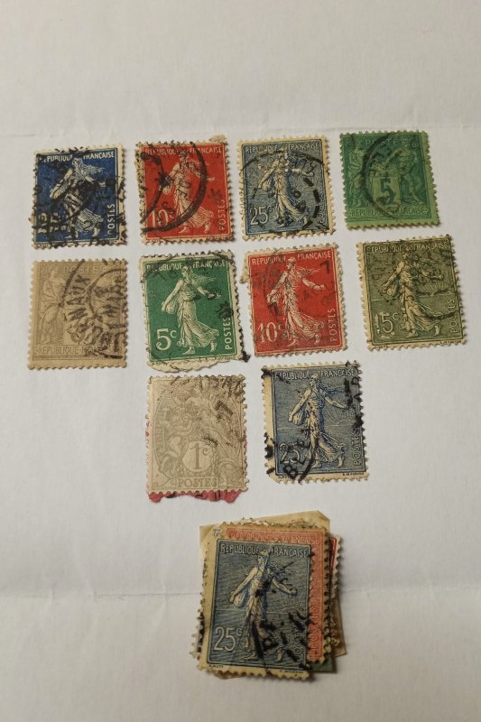 French & Colonies x20 Stamps