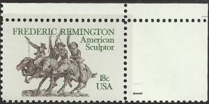# 1934 MINT NEVER HINGED FREDERICK REMINGTON