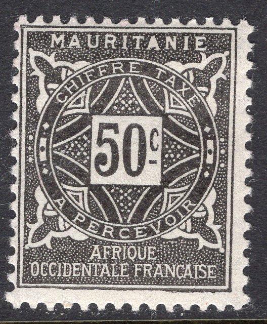 MAURITANIA SCOTT J14