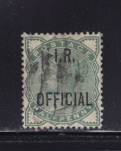Great Britain Scott # O2 VF Used neat cancel nice color scv $ 52 ! see pic !