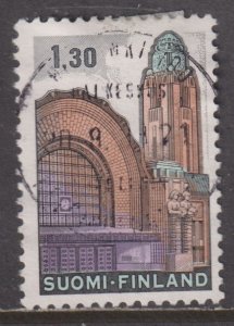 Finland 469 Helsinki Railroad Station 1971