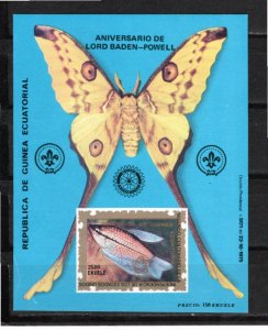 Equatorial Guinea 1982 MNH Cinderella 