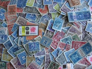 Canada revenue mixture (heavy duplication, mixed condition) hoard of 200