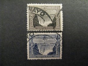 Southern Rhodesia 19-20 Used p2412.8166