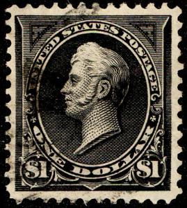 US #276 Used VF Cat$95