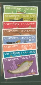 Thailand #501-508  Single (Complete Set)