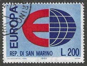 San Marino 606  Used  SC:$1.00