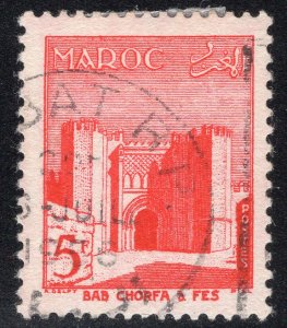 FRENCH MOROCCO SCOTT 315