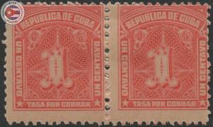 Cuba 1927 Scott J8 | MHR | CU13918