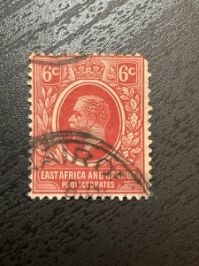 East Africa and Uganda Protectorates SC# 33 Used