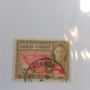 Gold Coast  # 134  Used