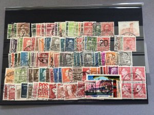 Denmark vintage mounted mint or used Stamps Ref 64938