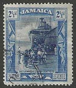 Jamaica  Scott 79  Used