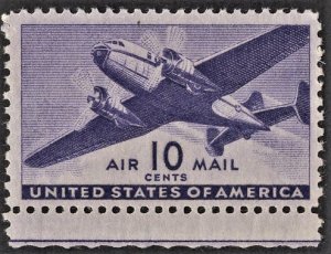 US C27 MNH VF 10 Cent Airplane Airmail