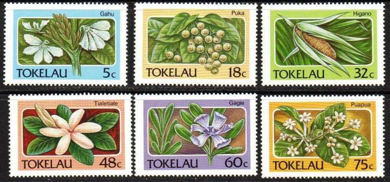 Tokelau Sc #138-143 MNH