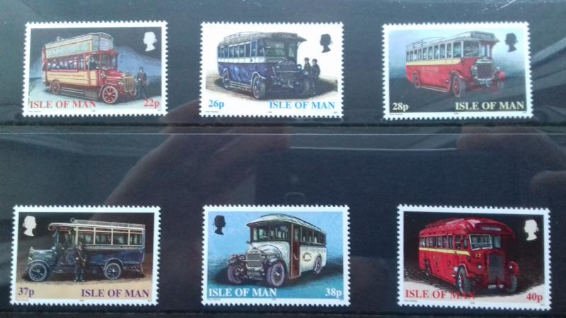 Isle of Man1999 Buses Mint