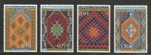 Algeria MNH sc# 393-6 Rugs