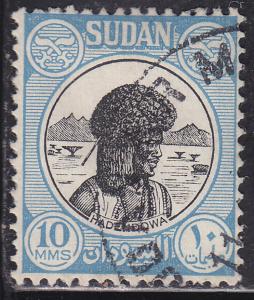 Sudan 103 Hadendowa 1951