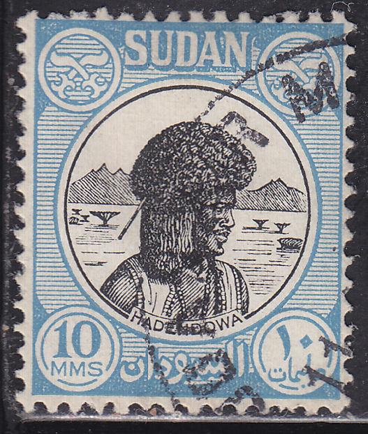 Sudan 103 Hadendowa 1951