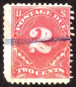 1894, US 2c, Postage Due, Used, Sc J32