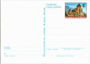 Austria, Worldwide Government Postal Card