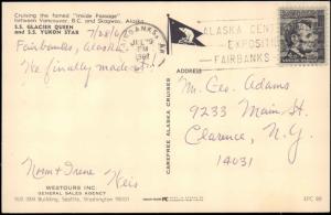 United States, Alaska, Modern Definitives, Slogan Cancel, Picture Postcards