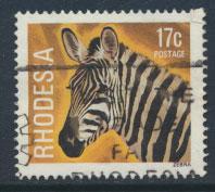 Rhodesia   SG 564 SC# 402 Used Zebra see details 