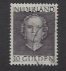 Netherlands SC#322 Used F-VF SCV$12.50...Fill a Great Spot(s)!