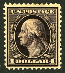 U.S. #342 MINT OG HR