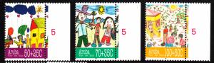 Aruba MNH Scott #B40-#B42 Set of 3 Childrens' drawings