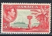 Jamaica; 1952: Sc. # 152:  MNH Cpl. Set